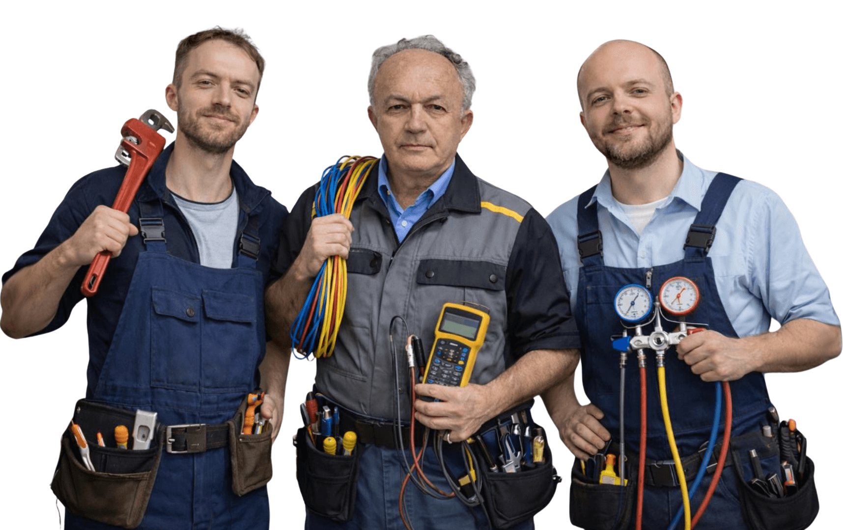 Ομάδα τεχνικών Dekatek — ηλεκτρολόγος, ψυκτικός, υδραυλικός